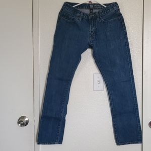 Man pants Gap Slim Straight Fit